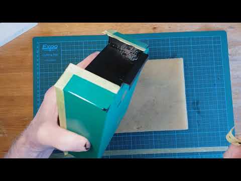 RH George Part 34: Painting preparation and painting Black (Part 1)