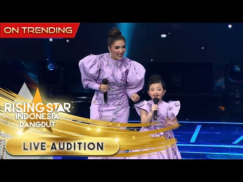 Bagus Bgt! Penampilan Ashanty dan Arsy bawakan lagu [SAYANG] | Live Audition | Rising Star Indonesia