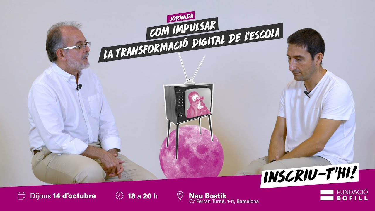 Com acompanyar l'alumnat perquè sigui competent digitalment? Albert Sangrà i  Jordi Puche