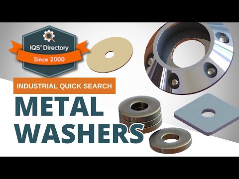 Metal Washers: The Complete Guide