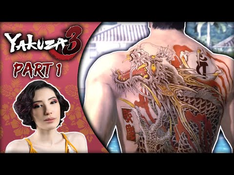 Yakuza's Beach Episode | Yakuza 3 Remastered Livestream - PART 1