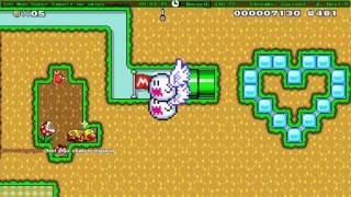 Saturday Blind Kaizo #32 - Race Taking a Bomb for a Walk by Beasly