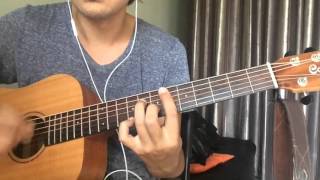 Huh Gak (허각) _ Along the Days(그 날을 내 등 뒤로) [cover 기타연주]