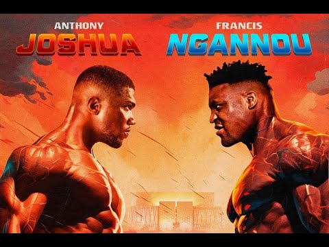 Anthony Joshua vs Francis Ngannou - Boxing - Full Fight