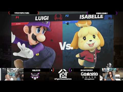 Panda Smash Monday 11/04/19- KingJester(Luigi) VS MasterPerch(Isabelle)- Round 2