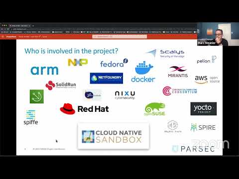 Security Solution for Cloud Native Development at the Edge   Marc Meunier