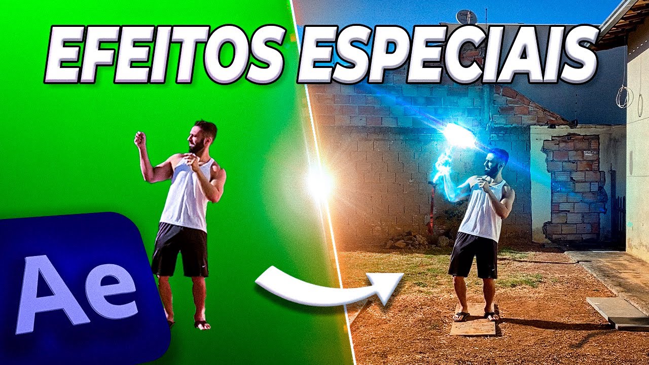 COMO FAZER EFEITOS ESPECIAIS NO AFTER EFFECTS