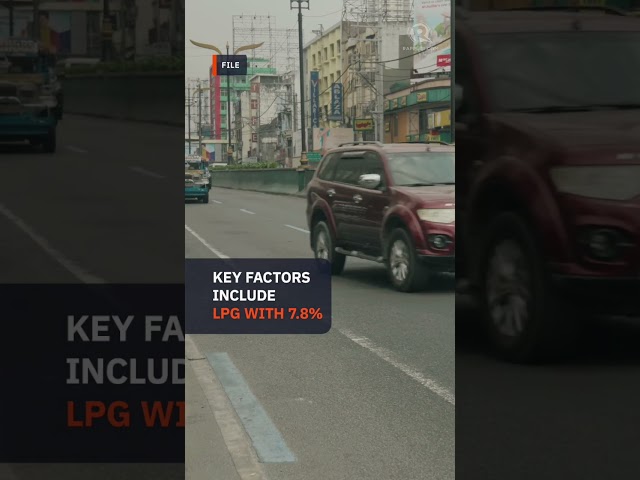 Inflation hits gov't target in 2024 despite jumping to 2.9% in December