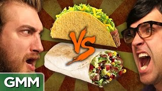 Taco Vs. Burrito - Debate-O-Rama