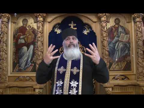 Duminica după Nașterea Domnului - Fuga în Egipt - Parintele Calistrat 31.12.2017