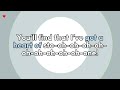 MegaSIX Six The Musical LYRIC VIDEO COLOR CODED