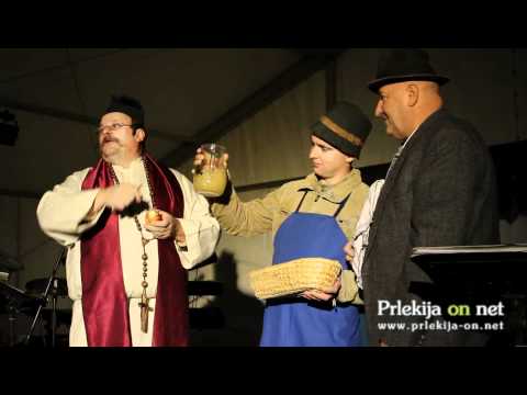 Krst mošta v Ljutomeru