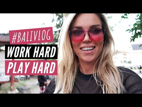 VLOG: DJ Gig At ShiShi Nightclub in Seminyak & Gardens of Babylon Festival in Canggu