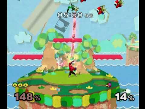 MasterHand 32 GF - Nanashi(Sheik) vs. Tapioka(Falco,Fox)