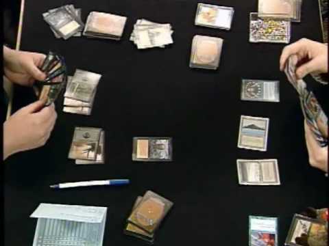 Bob Maher vs. Brian Davis Game 5 Part 2 - 1999 Pro Tour Chicago