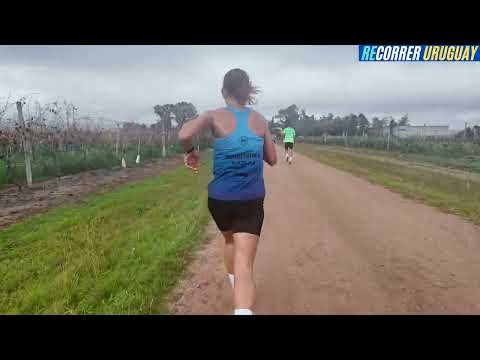 Llegada Flavia Bengoa, 1a. mujer en los 10k de Bodega Juanicó (Etapa 7 AAU - Canelones, 07/jun/2026)