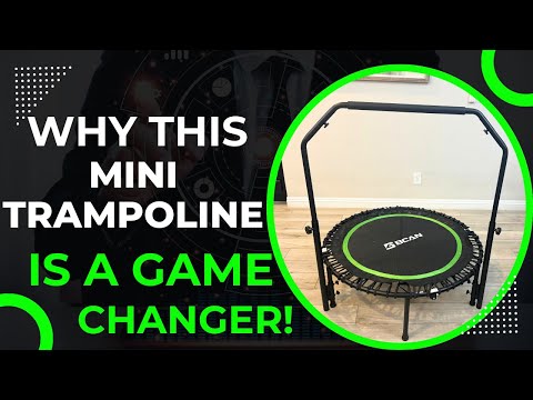 Review and Demo of Foldable Mini Trampoline