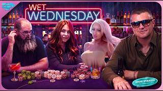 WET WEDNESDAY w/ DGAF, Nicolette Shea, Santa & Anastasia - Commentary 