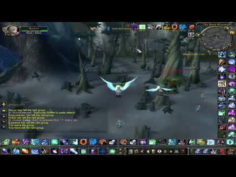 Terokkar Forest 2024 Dec 21 - PvP for Towers #frostmage #warmane