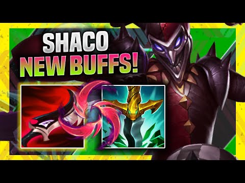 THIS KOREAN CHALLENGER TRIES SHACO WITH NEW BUFFS! - Challenger Plays Shaco Jungle vs Nidalee!
