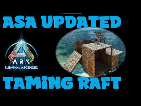 I Updated My Taming Raft Build for ASA