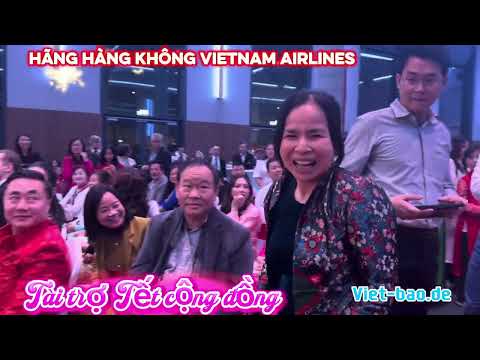 VIETNAM AIRLINES TẠI CHLB ĐỨC TÀI TRỢ TẾT CỘNG ĐỒNG 2026