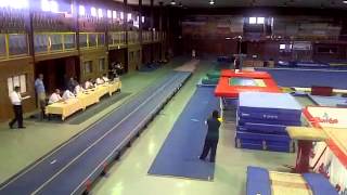 preview picture of video 'Brendan African Champs Trials 2nd Pass 20140208'