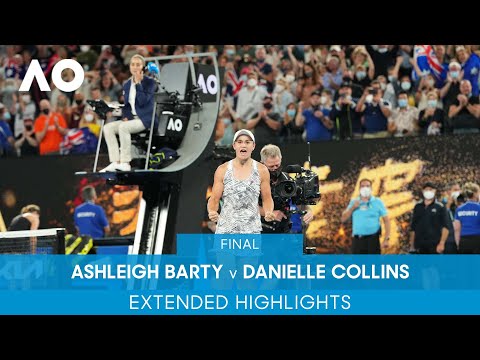 Ashleigh Barty v Danielle Collins Extended Highlights (Final) | Australian Open 2022