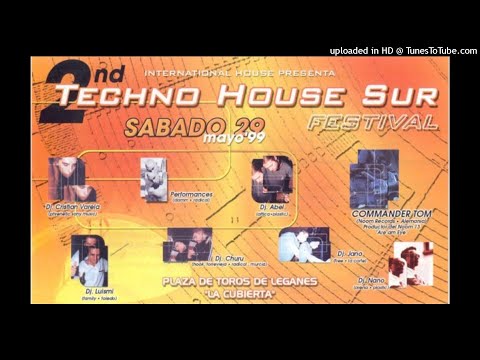 Frank Trax y Abel Ramos - live at la cubierta de leganes Techno House Festival