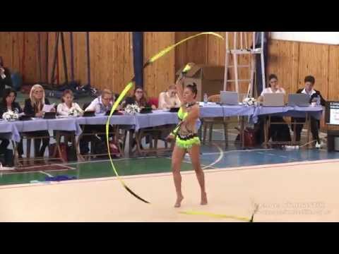 Denge Cimnastik - Öykü Yüksel (Nevşehir 2015 - kurdele)