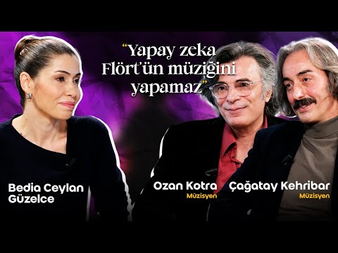 "Yapay zeka Flört'ün müziğini yapamaz" / Ozan Kotra, Çağatay Kehribar & Bedia Ceylan Güzelce