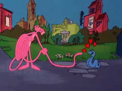 ᴴᴰ  The Pink Panther in "Pink-Tails for Two"  Episode 89