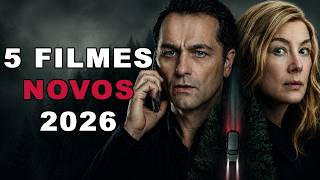❗TOP 5 FILMES LANÇAMENTOS PARA ASSISTIR EM 2026