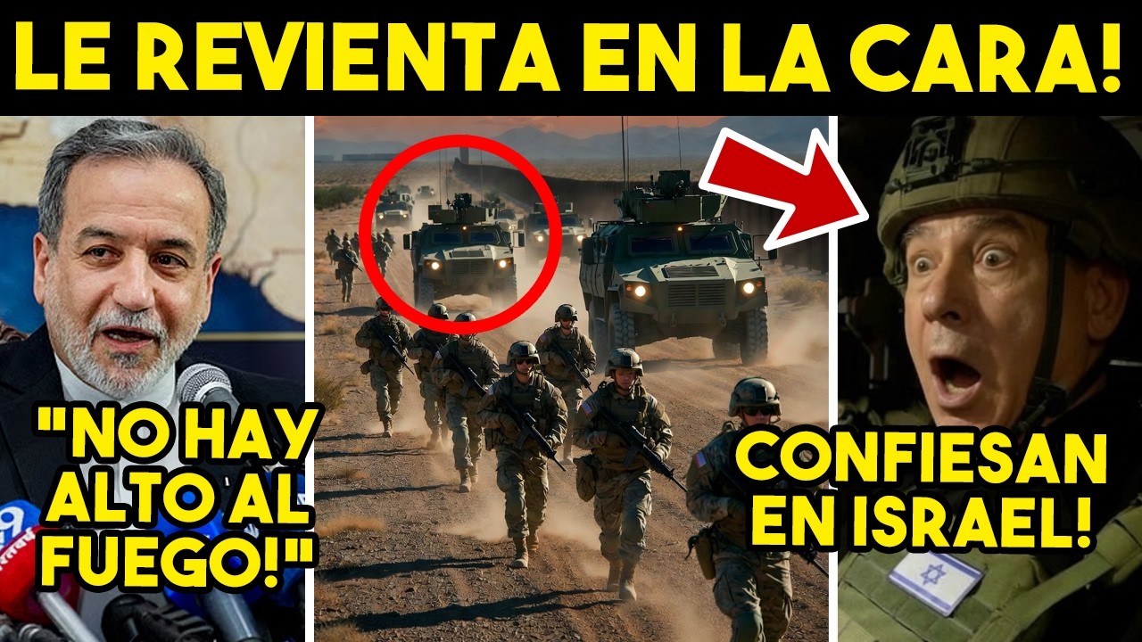 PANICO TOTAL! IRAN SIGUE EN GU3RRA. TRUMP DESESPERADO. GOLPE MILITAR, AMENAZA EN COLOMBIA.