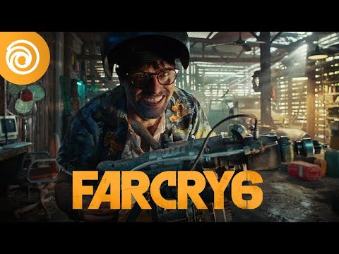 FAR CRY 6 - Conhecendo nossa base e fazendo novas modificações nas armas