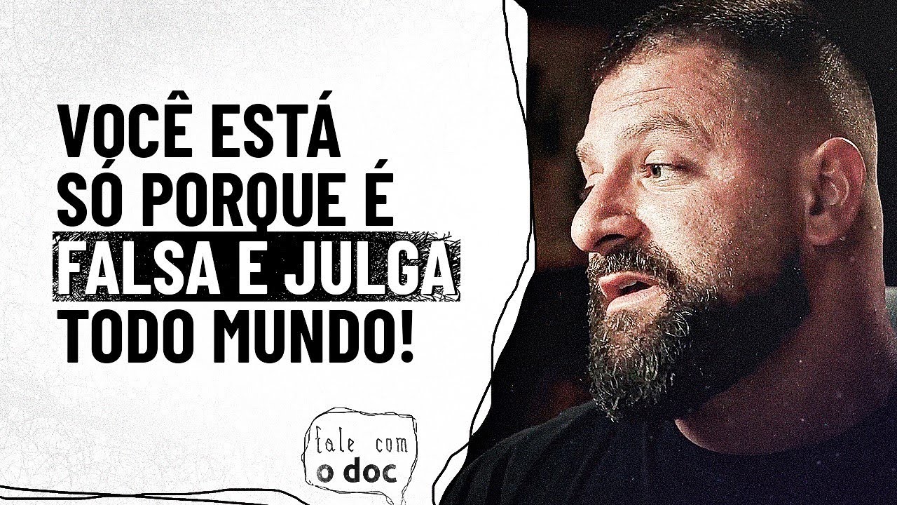"Sofro de uma solidão angustiante" | Fale com o Doc