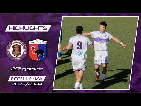 Montefano-Atletico Azzurra Colli 4-0 | Highlights e interviste | 29° giornata | Eccellenza 23/24