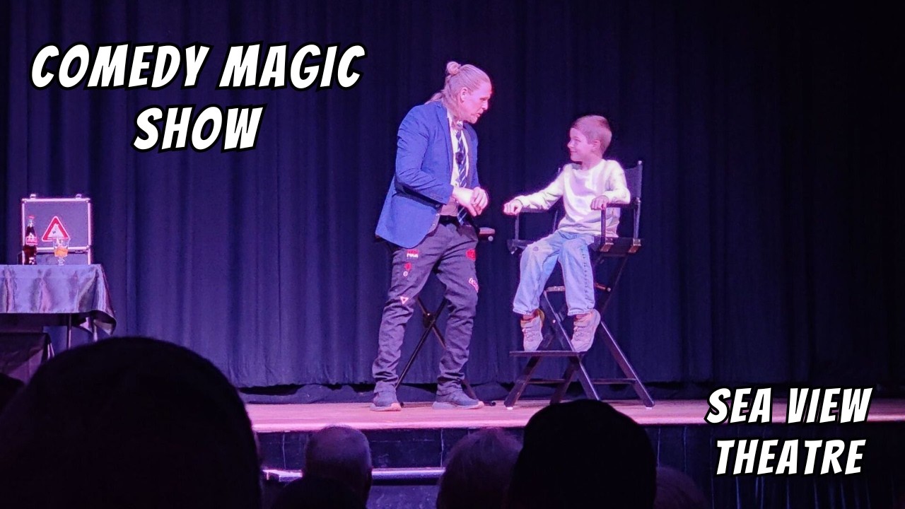 Promotional video thumbnail 2 for Henry 'Oz - The German Magician