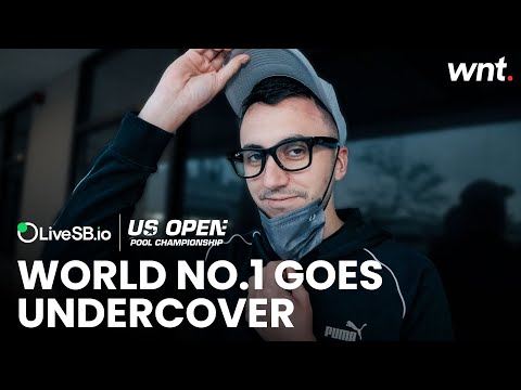 Fedor Gorst goes UNDERCOVER in Atlantic City | 2025 US Open Pool Championship