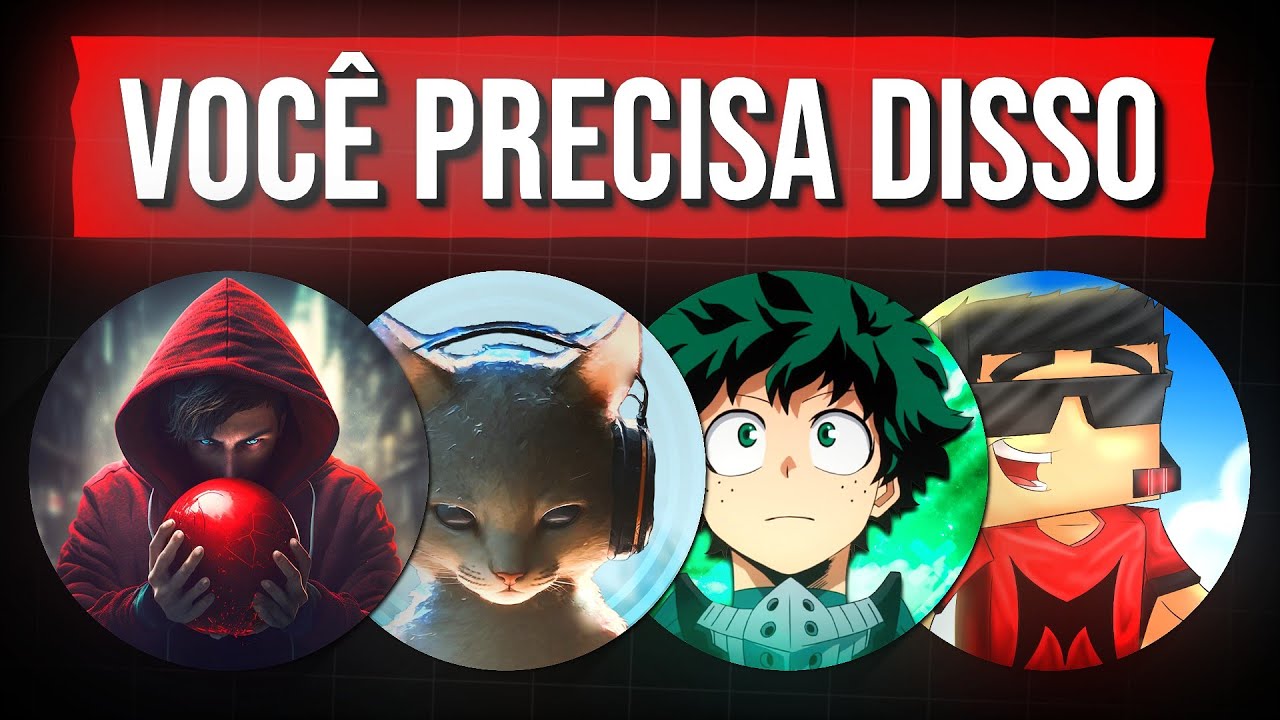 Como Ser Único no YouTube