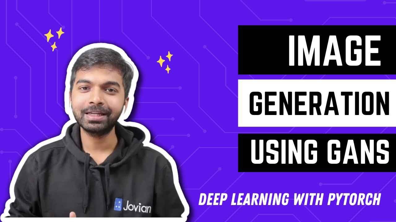 Image Generation using GANs | Deep Learning with PyTorch (6/6)
