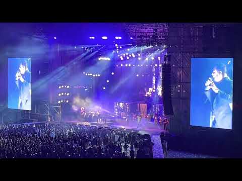 Banda MS y Mario Domm de Camila “Todo Cambio” En Vivo Carnaval de Mazatlan, Sinaloa