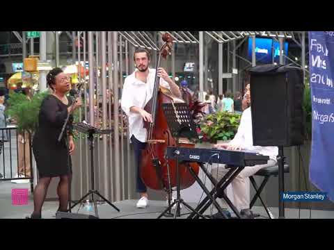 Jazz in Times Square featuring Vanisha Gould Trio