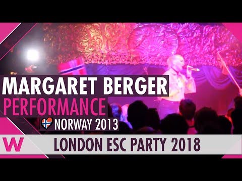 Margaret Berger "Feed You My Love" (Norway 2013) LIVE @ London Eurovision Party 2018