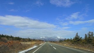 preview picture of video '北海道えりも町 道道34号襟裳公園線 車載動画 2015/02/03'