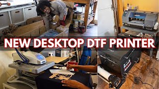 NEW UNINET DTF Printer Setup: WOW! My FIRST Issues Is This the Right Home DTF Printer for You?