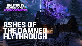 Call of Duty: Black Ops 7 Zombies | Ashes of the Damned Flythrough