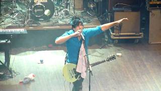 (HD) Marianas Trench Cross My Heart -Orpheum Vancouver