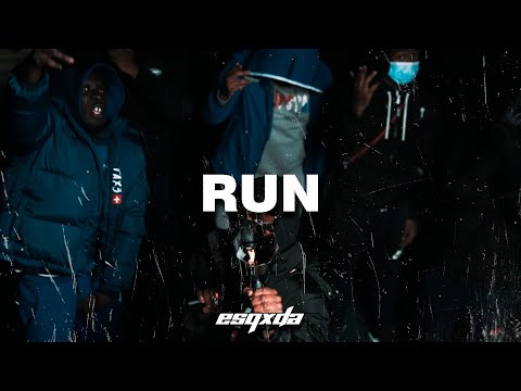 (FREE) Kwengface x Booter Bee x UK Drill Type Beat - "Run" | UK x NY Drill Instrumental 2023