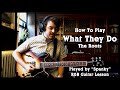 How To Play What They Do By The Roots R B Spanky Alford Guitar Lesson